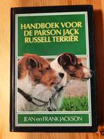 Jackson - Handboek parson jack russell terrier, Ophalen of Verzenden, Zo goed als nieuw, Honden, Jackson