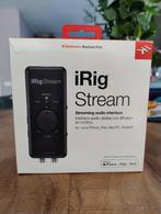 irig stream audio interface, Ophalen of Verzenden