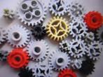 nr. 5687, Tandwielen, gear, div. soorten. Verzenden mogelijk, Ophalen, Zo goed als nieuw, Complete set, Lego