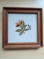 Oudhollandse tegel Tichelaar Makkum, Ophalen of Verzenden, Hout, Minder dan 50 cm, Minder dan 50 cm