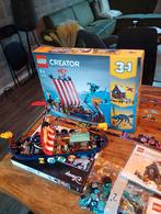 lego creator 31132 viking boot, Verzenden, Zo goed als nieuw
