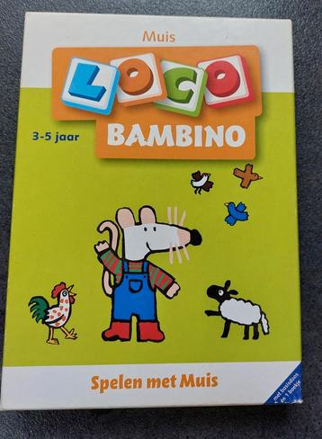Loco bambino met 1 boek ( in de doos)