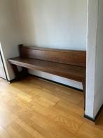 Kloosterbank kerkbank uit het Klein Seminarie uit Apeldoorn, Ophalen