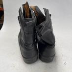 Legerkisten Schoenen Combat Boots Zwart Leer Maat 44, Legerkisten, Gebruikt, Legerkisten, Schoenen