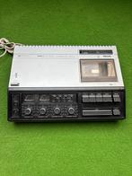 Philips N2511 vintage cassettedeck, Ophalen of Verzenden, Enkel, Philips, Tape counter