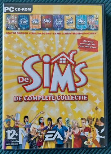 De Sims de complete collectie pc games beschikbaar voor biedingen