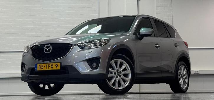 Mazda CX-5 2.0 GT-M 4WD Automaat 2e Eigenaar Leer Xenon Navi, Auto's, Mazda, Bedrijf, Te koop, CX-5, 4x4, ABS, Achteruitrijcamera