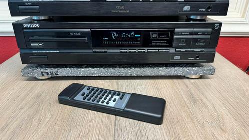 Philips CD610 TwinDac CD speler + afstandsbediening, Audio, Tv en Foto, Cd-spelers, Gebruikt, Philips, Ophalen of Verzenden