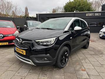 Opel Crossland X 1.2 Turbo (131pk) Innovation! 360 Camera! L beschikbaar voor biedingen