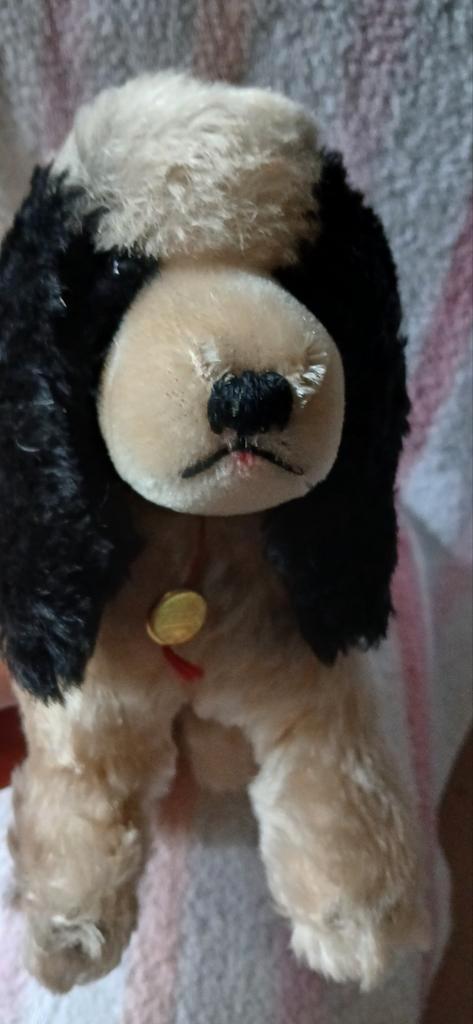 Cocker Spaniel van Hermann Teddy, Antiek en Kunst, Antiek | Speelgoed, Ophalen of Verzenden
