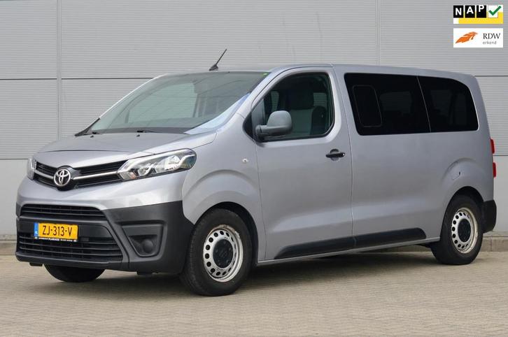 Toyota PROACE Shuttle 1.5 D-4D Navigator Medium exclusief BT, Auto's, Toyota, Bedrijf, Te koop, ProAce, ABS, Airbags, Airconditioning