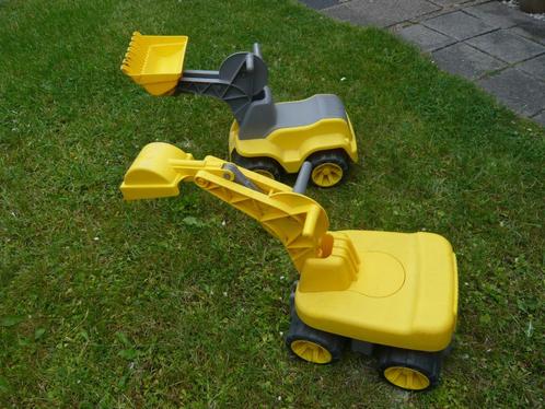 graafmachine/loopauto tot 4 jaar, Kinderen en Baby's, Speelgoed | Buiten | Voertuigen en Loopfietsen, Gebruikt, Ophalen of Verzenden