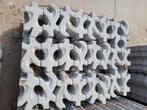 6.48m2 restpartij waterpasserende Grastegels nieuw, Ophalen, Nieuw, 5 tot 10 m², Beton