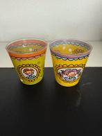 2 glazen blond amsterdam, Verzamelen, Glas en Borrelglaasjes, Ophalen of Verzenden, Zo goed als nieuw, Frisdrankglas