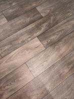 Donkerbruine Vloerbedekking vinyl - 10m x 4m, Ophalen, Gebruikt, Bruin, 75 m² of meer