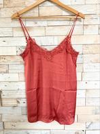 Les Favorites top voering roest, maat XS - NP 89,95, Nieuw, Oranje, Ophalen of Verzenden, Zonder mouw