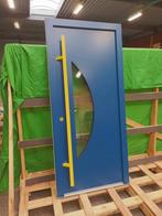 Kunststof  Voordeur met kozijn  b99 x h215 cm -2237-