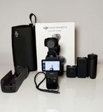 DJI Osmo Pocket 3 Creator Combo compacte 4K camera, Audio, Tv en Foto, Actiecamera's, Ophalen of Verzenden, Zo goed als nieuw