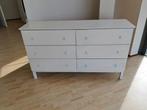 Dressoir, massief vuren, Huis en Inrichting, Kasten | Dressoirs, Ophalen, Gebruikt, Eikenhout, 200 cm of meer