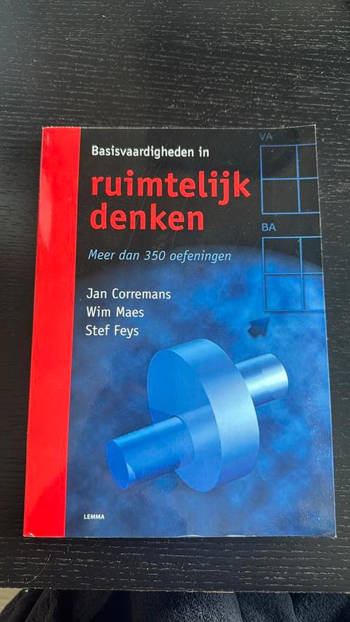 W. Maes - Basisvaardigheden in ruimtelijk denken, Boeken, Techniek, Zo goed als nieuw, Ophalen of Verzenden