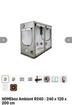 Kweektent compleet zie beschrijving, Ophalen, Zo goed als nieuw, Kweektent