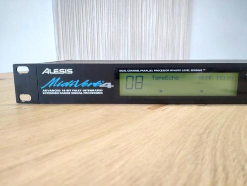 Alesis MidiVerb4, Muziek en Instrumenten, Effecten, Gebruikt, Chorus, Delay of Echo, Reverb, Overige typen, Multi-effect, Ophalen of Verzenden