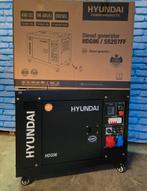 Hyundai HDG96 generator aggregaat diesel 8.1kva krachtstroom, Ophalen, Zo goed als nieuw