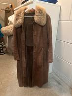 Vintage brown lammy jacket, Ophalen, Zo goed als nieuw, Bruin