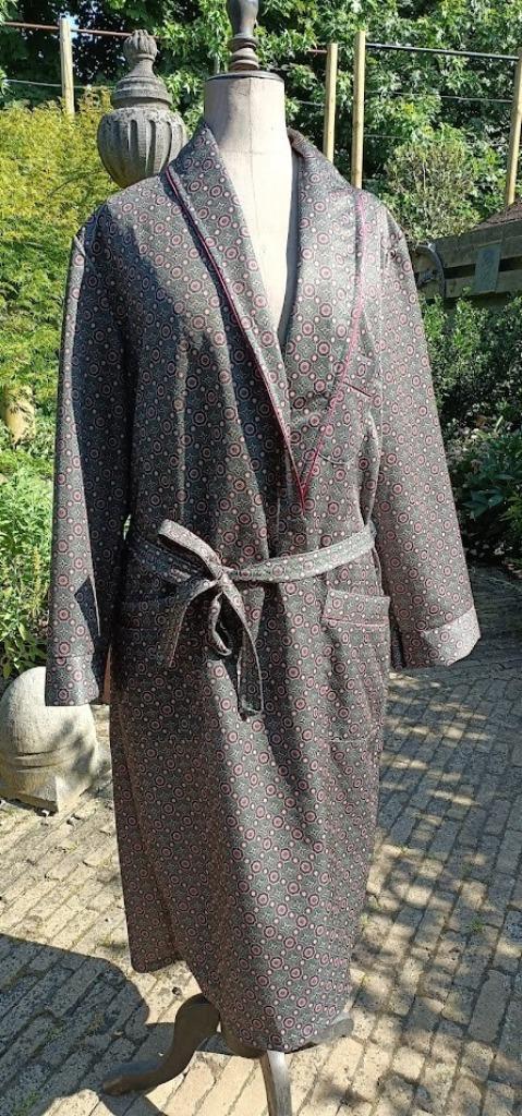Heren kamerjas, ochtendjas, peignoir Maat M, Kleding | Heren, Pyjama's, Zo goed als nieuw, Maat 48/50 (M), Ophalen of Verzenden