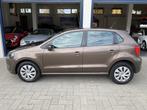 Volkswagen Polo 1.0 Comfortline Edition APP CONNECT/STOELVER, Gebruikt, Euro 6, Bruin, Start-stop-systeem