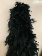 Twee zwarte boa’s, Ophalen of Verzenden, Gedragen, Carnaval