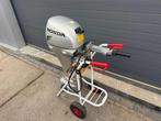Honda 8PK 4-Takt Knuppel Langstaart Elektr., Watersport en Boten, Gebruikt, Honda, Wfwatersport@botenverhuurhoorn.nl, Benzine