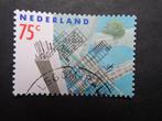 1990 NVPH 1450: Rotterdam, toekomst stempel Hillegom-Palet., Verzenden, Na 1940, Gestempeld