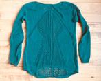 Dunne zeegroene trui mt S/M, Overige kleuren, Ophalen of Verzenden, Zo goed als nieuw, Maat 36 (S)
