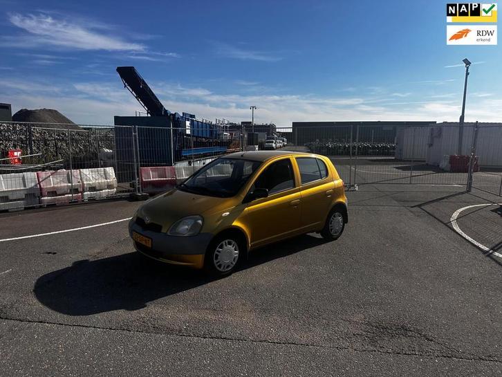 Toyota Yaris 1.0-16V VVT-i Terra 5Deurs.5Deurs, Auto's, Toyota, Bedrijf, Te koop, Yaris, ABS, Airbags, Boordcomputer, Radio, Startonderbreker