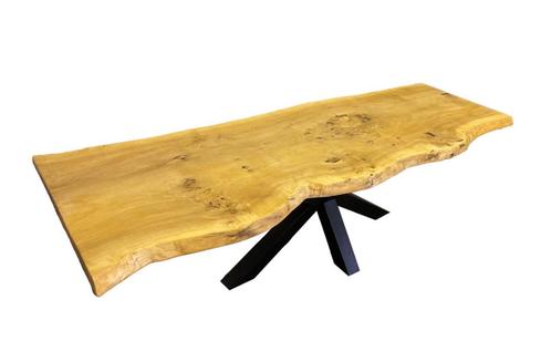 Eettafel boomstamtafel 270, Huis en Inrichting, Tafels | Eettafels, Ophalen of Verzenden