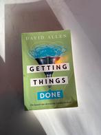Getting Things Done - David Allen, Ophalen of Verzenden, Gelezen