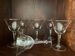 Set van 6 Vintage glazen, Ophalen of Verzenden, Gebruikt, Overige typen