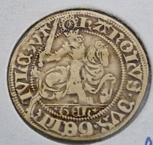 Gelderse gouden Rijder - hertog Karel van Egmond  z.j.1516, Postzegels en Munten, Munten | Nederland, Losse munt, Overige waardes
