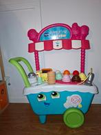 Ijsco kar, Ophalen, Kunststof