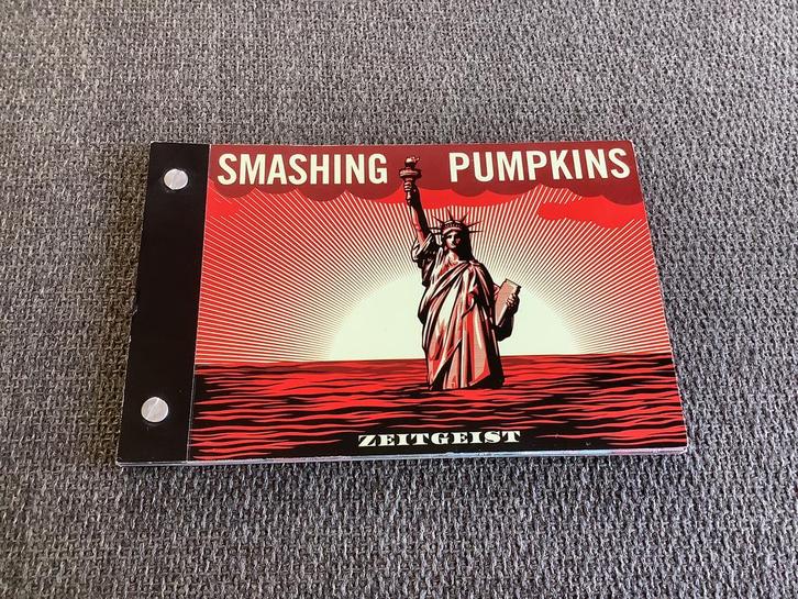 Smashing Pumpkins-Zeitgeist limited edition cd (US), Cd's en Dvd's, Cd's | Rock, Gebruikt, Alternative, Ophalen of Verzenden