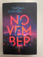 Thomas Olde Heuvelt - November, Boeken, Thrillers, Thomas Olde Heuvelt, Ophalen of Verzenden, Zo goed als nieuw