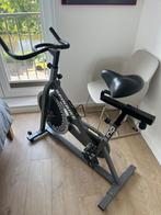 Spinning fiets - spin fiets - hometrainer, Ophalen, Zo goed als nieuw, Hometrainer