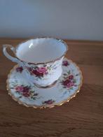 Summer day Queen ann  Engeland, Ophalen, Zo goed als nieuw, Porselein, Kop en/of schotel