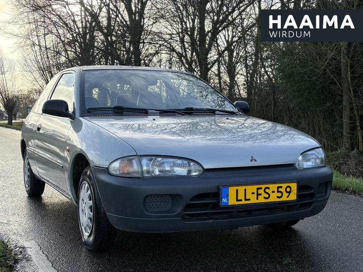 Mitsubishi Colt 1.3 GLi | UNIEK! | Originele kilometers | Ol, Auto's, Mitsubishi, Bedrijf, Te koop, Colt, Benzine, Hatchback, Handgeschakeld