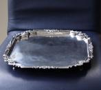 Zilveren dienblad, salver, cabaret, serveerschaal, Holland, Verzenden, Zilver