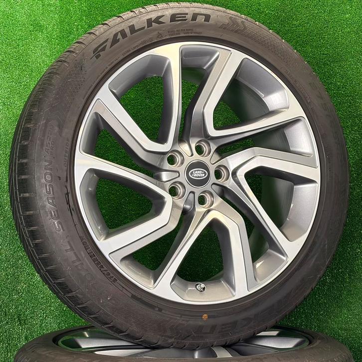 Originele 21 inch Range Rover velgen met All-season banden, Auto-onderdelen, Banden en Velgen, Banden en Velgen, All Season, 21 inch