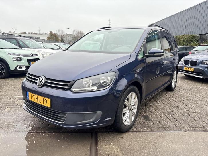 Volkswagen Touran 1.4 TSI Comfortline AUTOMAAT!, Auto's, Volkswagen, Bedrijf, Touran, ABS, Achteruitrijcamera, Airbags, Airconditioning