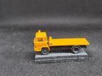 Wiking N42 - Magirus Deutz 100D7 met vlakke laadvl. (14860), Hobby en Vrije tijd, Overige merken, Gebruikt, Verzenden, Gelijkstroom of Wisselstroom