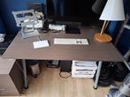 Galant bureau en kastje, Ophalen, In hoogte verstelbaar, Zo goed als nieuw, Bureau